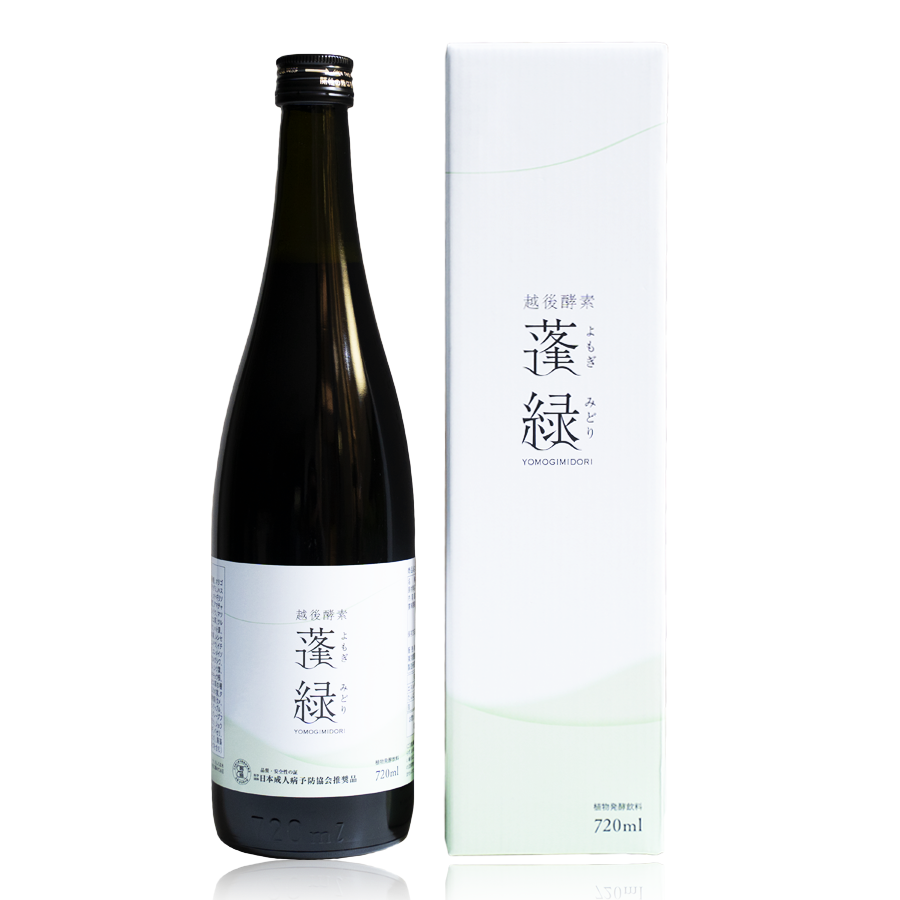 蓬緑　越後酵素　蓬緑ボトル720ml